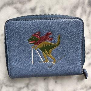 Coach Winter Rexy Small Zip Wallet